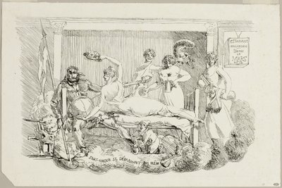 Kendini Silahsızlandıran Sevgisiz by Jacques Louis David