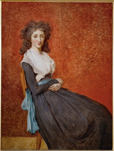 Charles-Louis Trudaine ... by Jacques Louis David