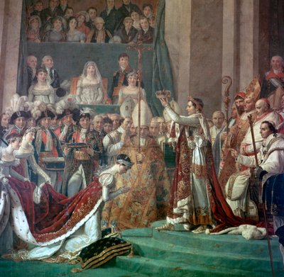 Napolyon Buonaparte ve İmparatoriçe Josephine
