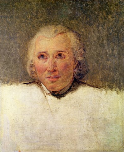 Tenis Kortu Yemini için Henri Gregoire (1750-1831) çalışması, 1791 by Jacques Louis David