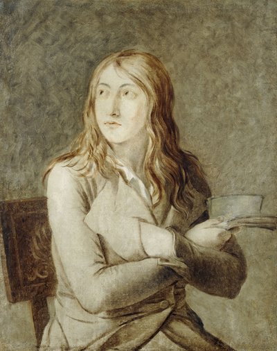 Genç Bir Adamın Portresi; Genç Bir Adamın Portresi, 1793 by Jacques Louis David