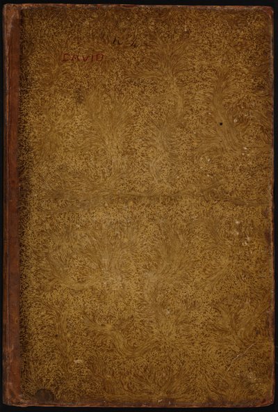 Roma Albümü No. 4: İtalyan Manzaraları ve Eski Eserler by Jacques Louis David