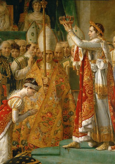 Napolyon I ... by Jacques Louis David