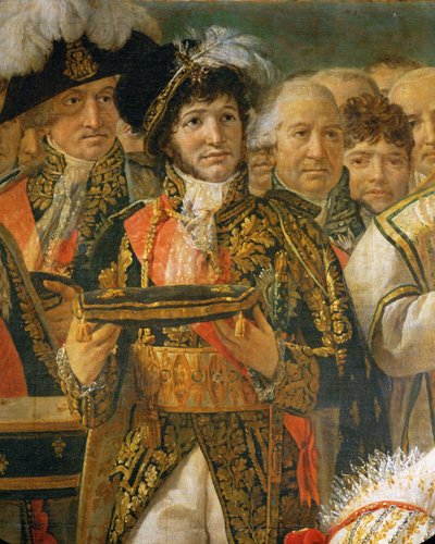 Napolyon I ... by Jacques Louis David