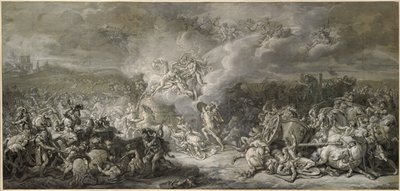 Diomedes Savaşı, 1776 by Jacques Louis David