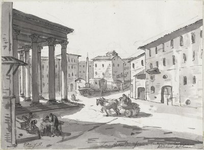 Panteon by Jacques Louis David