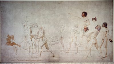 Palmiye oyununun yemini (20 Haziran by Jacques Louis David