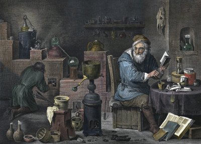 Kimyager. Jacques-Louis Pérée