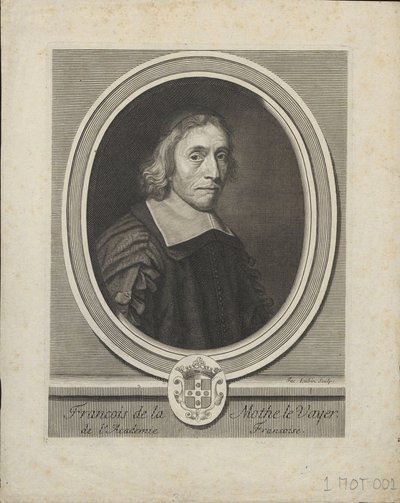 Francois de La Mothe le Vayer
