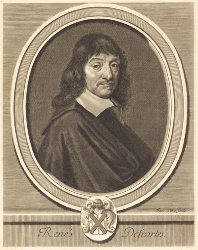 Rene Descartes by Jacques Lubin