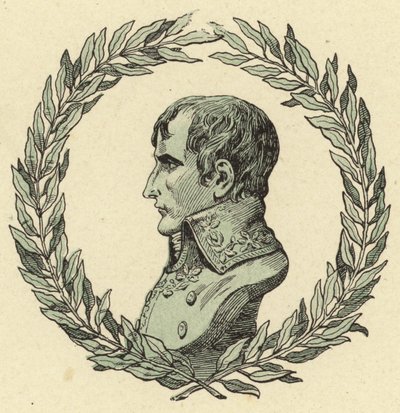Napolyon Bonapart büstü by Jacques Marie Gaston Onfray de Breville (Job)