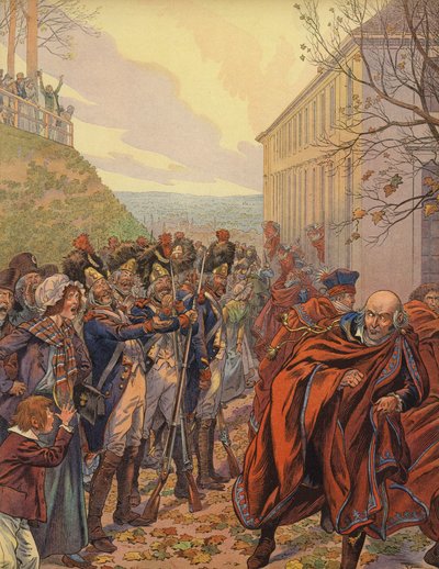Saint-Cloud portakal bahçesi by Jacques Marie Gaston Onfray de Breville (Job)