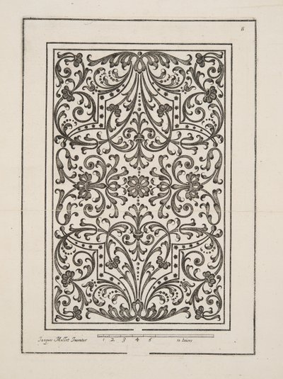 Parter için Tasarım, Theater des Plans et Jardinages
