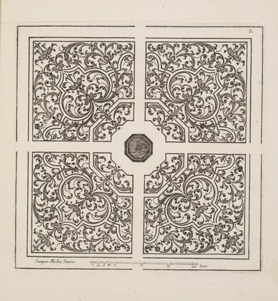 Parter için Tasarım, Theater des Plans et Jardinages