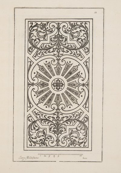 Parter için Tasarım, Theater des Plans et Jardinages