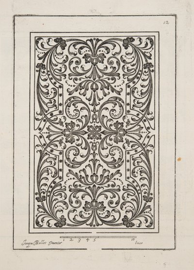 Parter için Tasarım, Theater des Plans et Jardinages