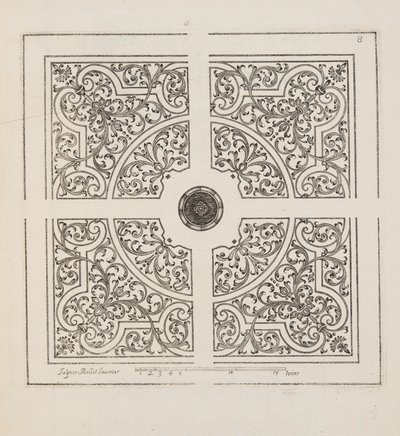 Parter için Tasarım, Theater des Plans et Jardinages