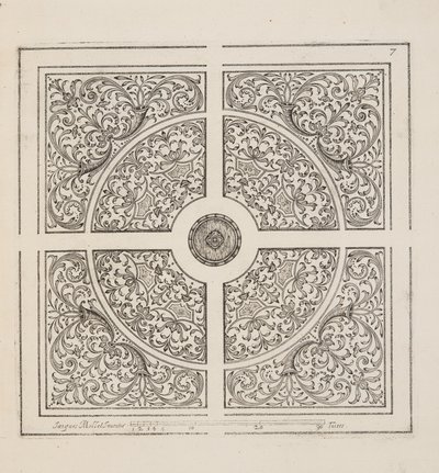 Parter için Tasarım, Theater des Plans et Jardinages