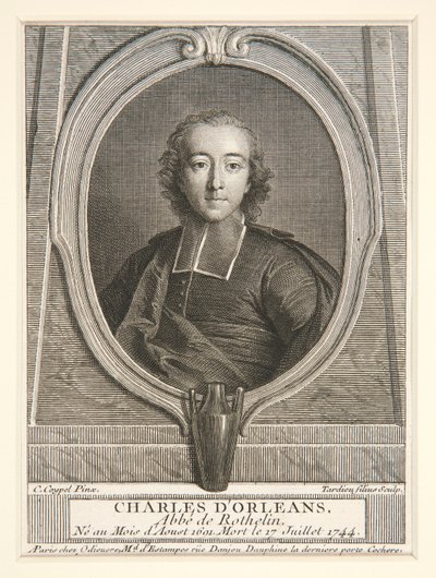 Charles d portresi by Jacques Nicolas Tardieu