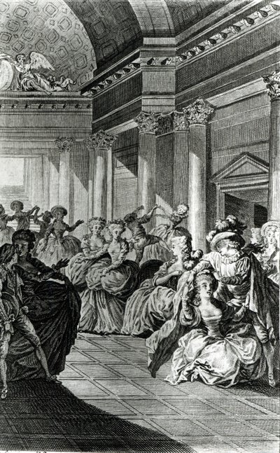 Claude Nicolas Malapeau (1755-1803) tarafından oyulmuş Pierre-Augustin Caron de Beaumarchais (1732-99) 