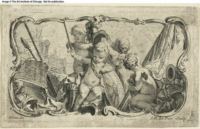  by Jacques Philippe Le Bas
