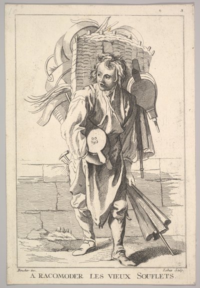 A Racomoder les Vieux Souflets Mend the Old Bellows