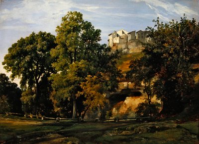 Peyzaj, Marino manzarası, 1826 by Jacques Raymond Brascassat