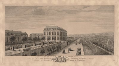 Chateau Bellevue. by Jacques Rigaud