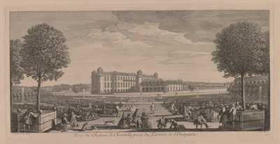 Chateau Chantilly. by Jacques Rigaud