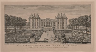 Chateau St.Maur. by Jacques Rigaud