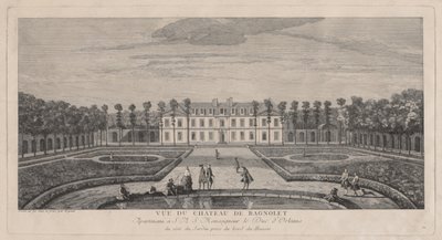 Bagnolet Şatosu by Jacques Rigaud