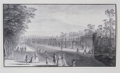 Orangery ve ha-ha, Lord Burlington