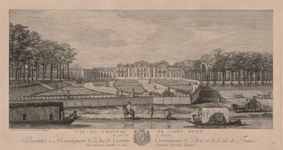 Saint Ouen Şatosu by Jacques Rigaud