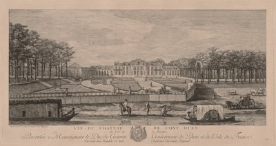 Saint Ouen Şatosu. by Jacques Rigaud
