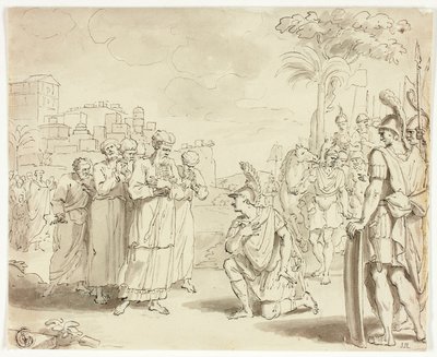 Başrahipten Önce İskender by Jacques Stella