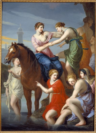 Antik Roma: “” Clelie Tiber
