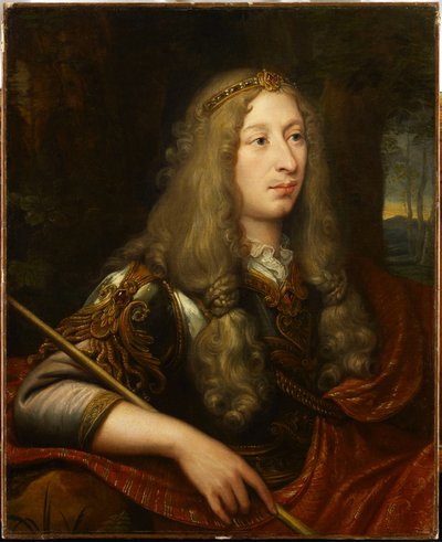 Fransızca: Portrait de Louis II de Bourbon, duc d