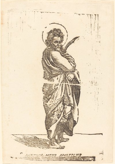 Aziz Bartholomeos by Jacques Stella
