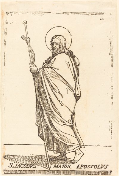 Aziz James Yaşlı by Jacques Stella
