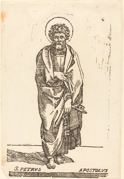 Aziz Peter by Jacques Stella