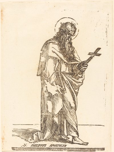 Aziz Philip by Jacques Stella