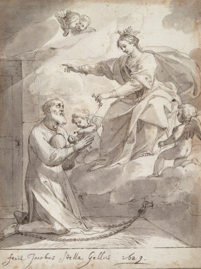 Aziz Philip hapiste by Jacques Stella