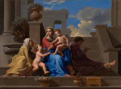 Kutsal Aile by Jacques Stella