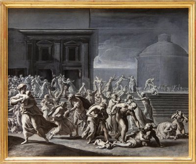 Masumların Katliamı (resim) by Jacques Stella
