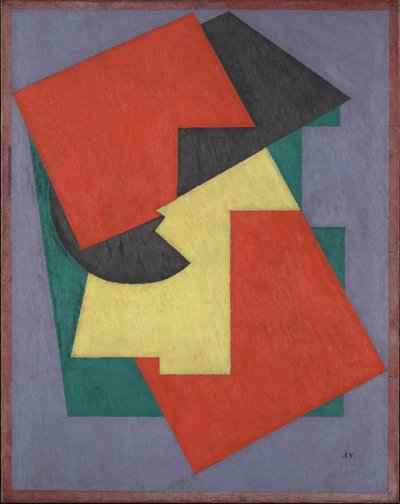 Renk perspektifi (dikey) by Jacques Villon