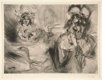Ziyaret by Jacques Villon