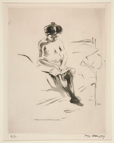 La faute (Hata) by Jacques Villon