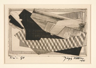 at by Jacques Villon