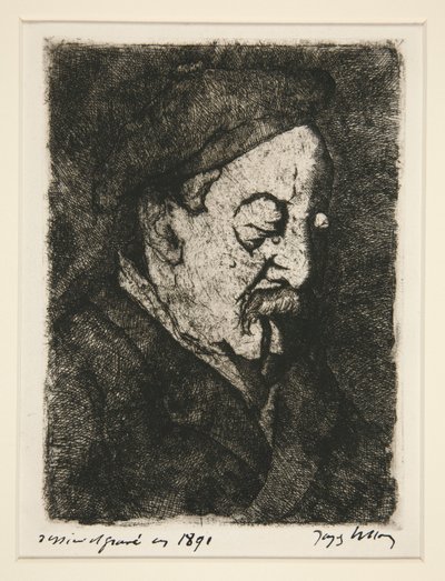 Ressam-Baskı Ustası Emile Nicolle