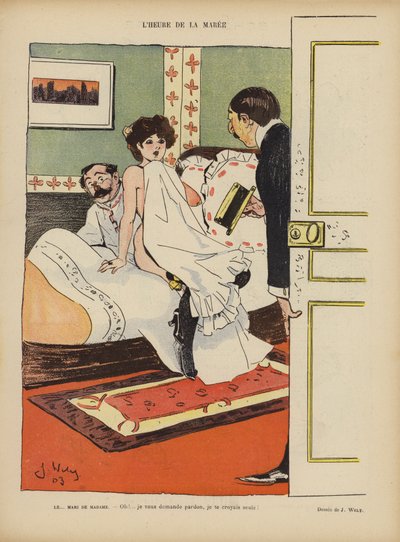 Le Rire için İllüstrasyon by Jacques Wely